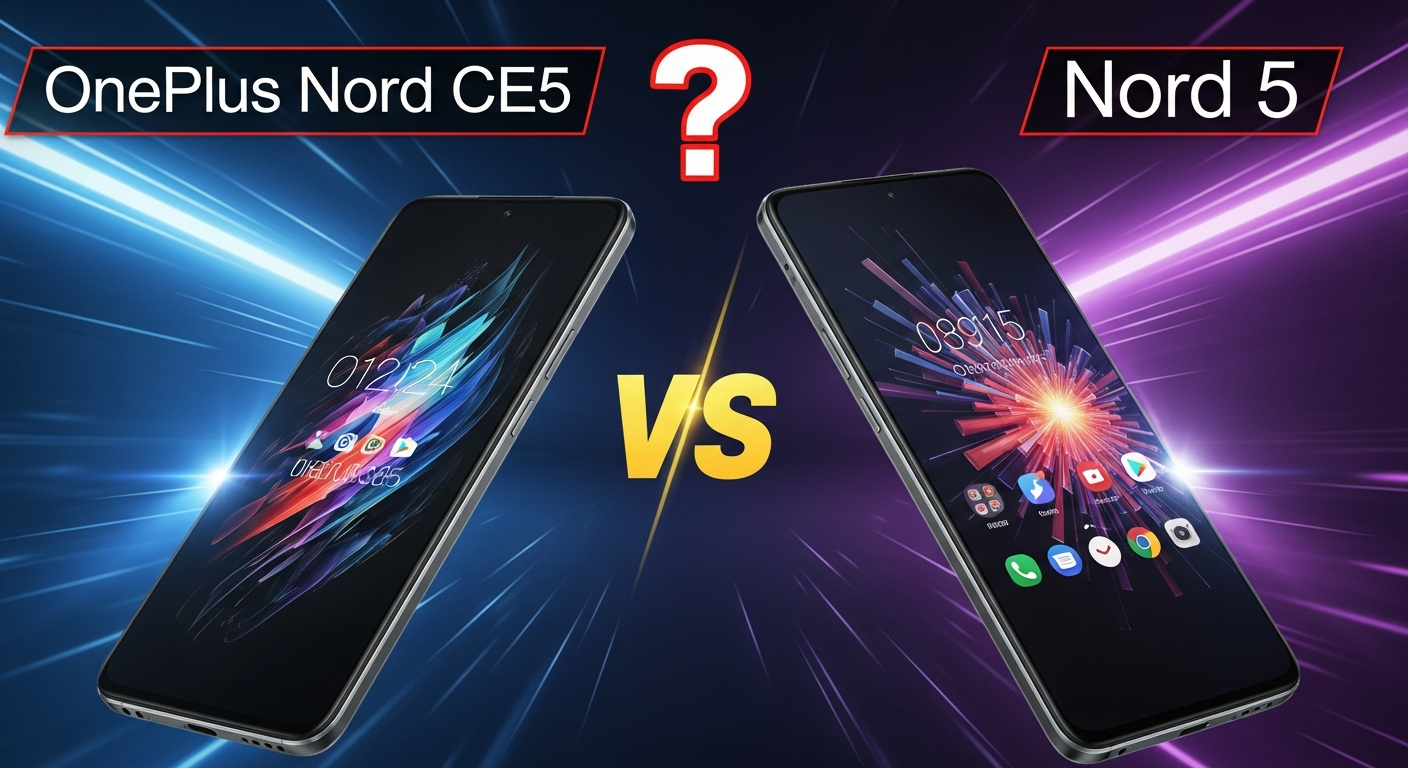 OnePlus Nord CE5 या Nord 5