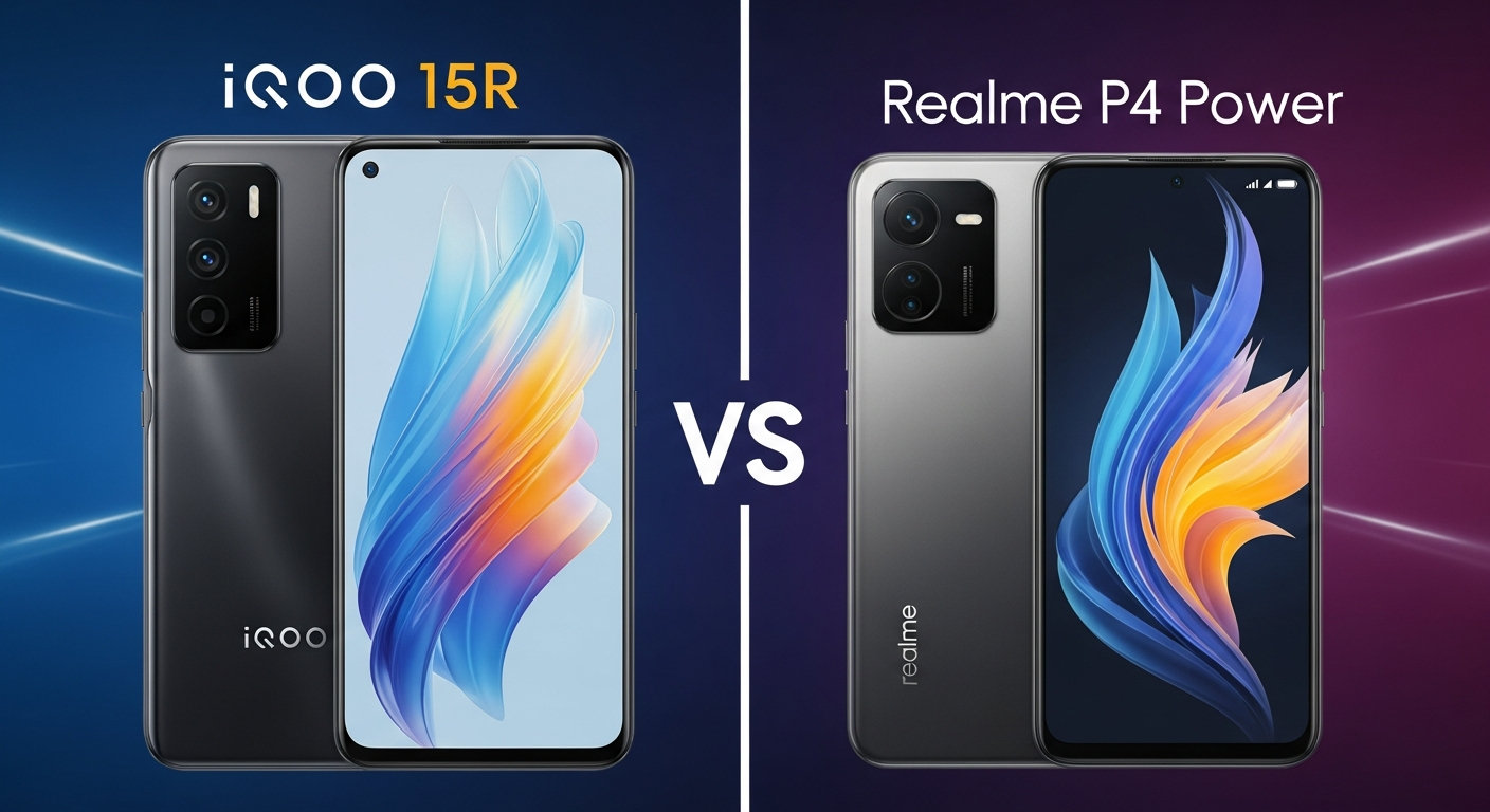 iQOO 15R vs Realme P4 Power 