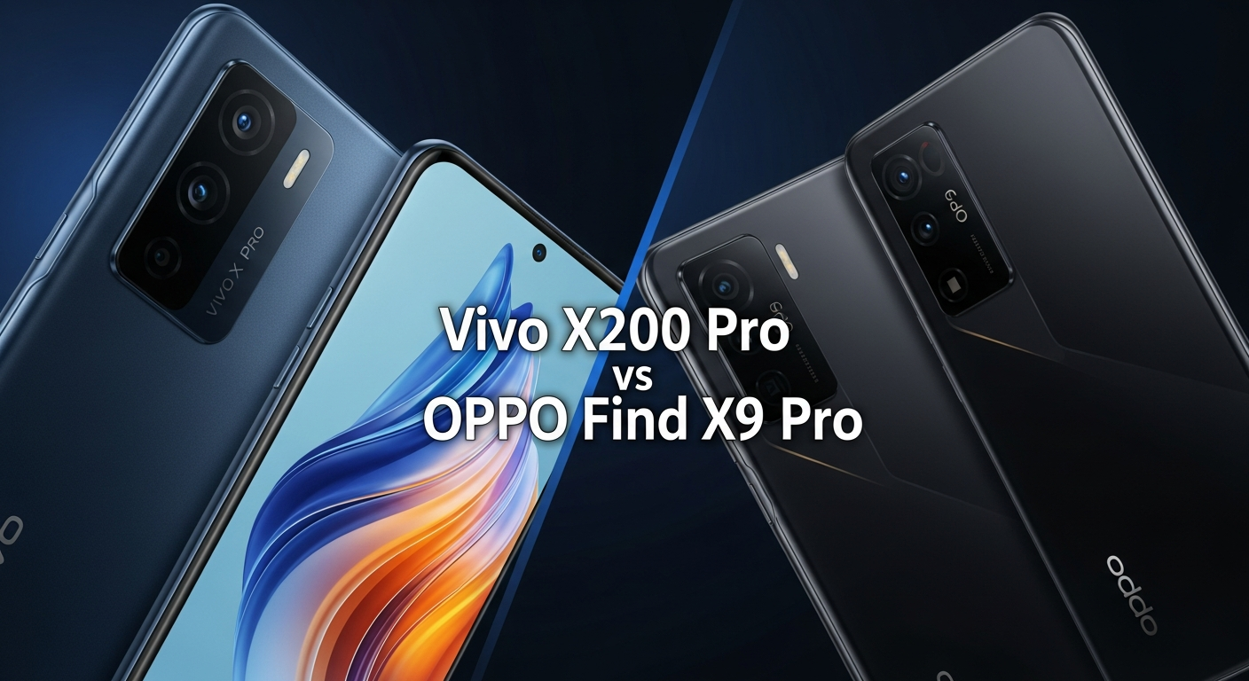 Vivo X200 Pro vs OPPO Find X9 Pro