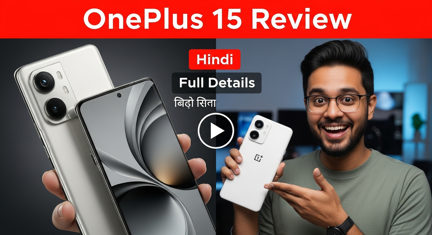 OnePlus 15 Review in Hindi