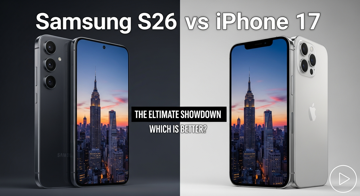 Samsung S26 vs iPhone 17