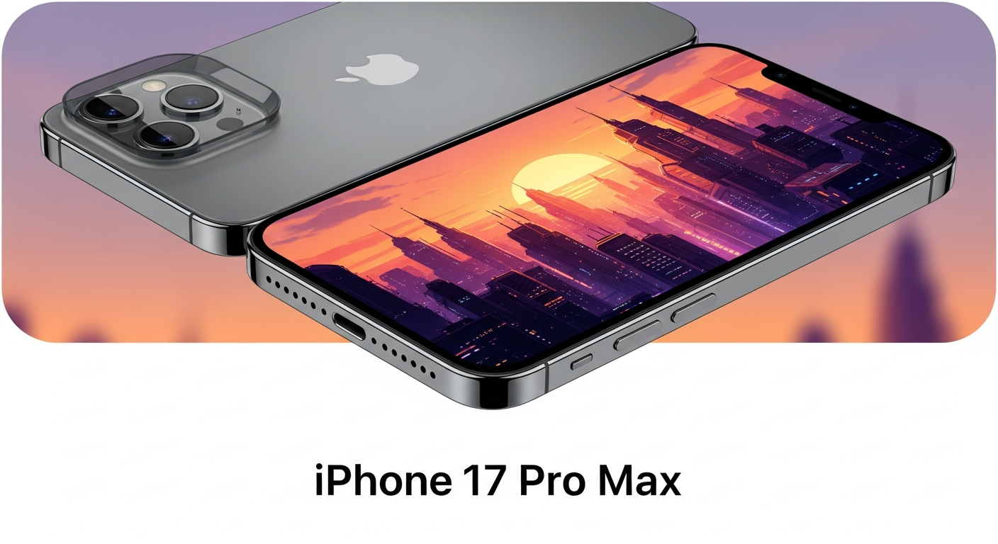 iPhone 17 Pro Max