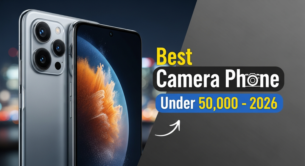 Best Camera Phone Under 50,000 – 2026