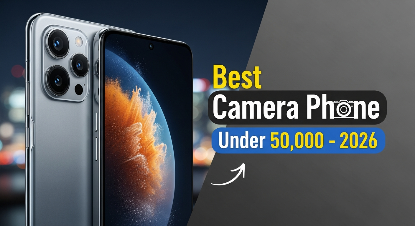 Best Camera Phone Under 50,000 – 2026