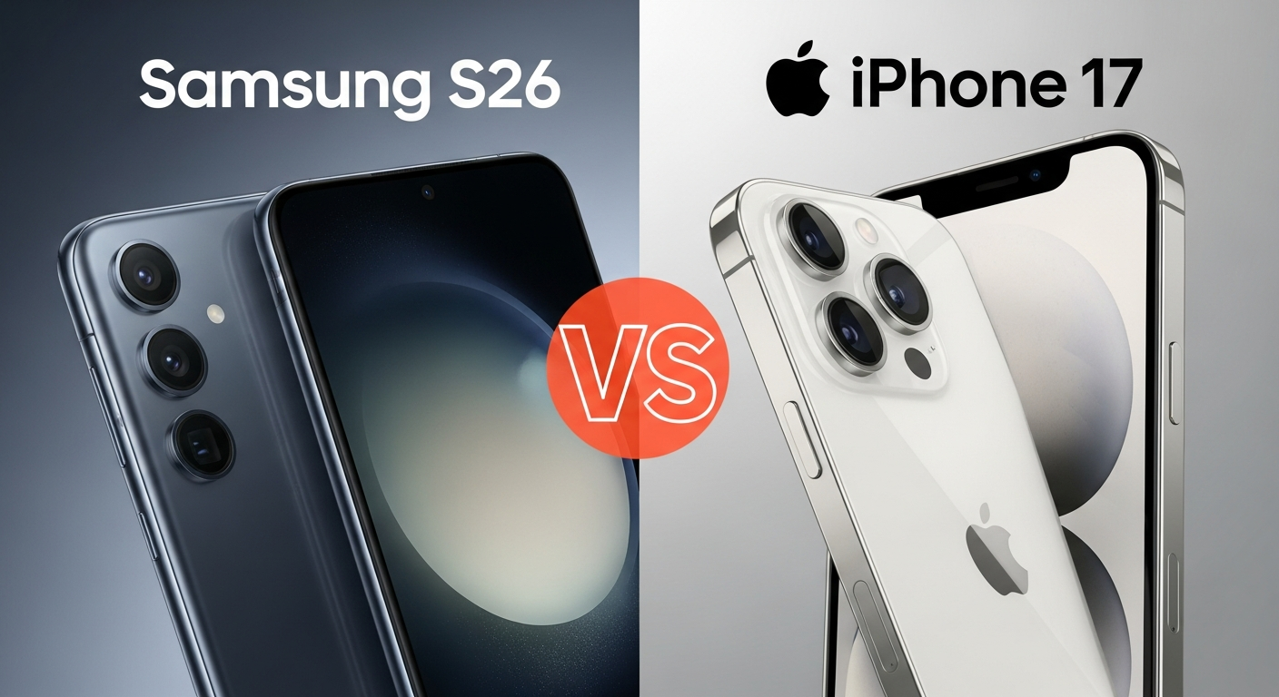 Samsung S26 vs iPhone 17