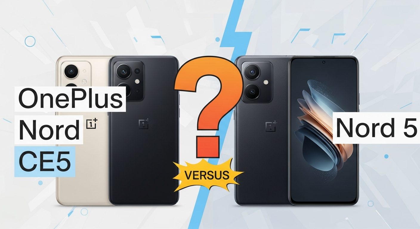 OnePlus Nord CE5 या Nord 5