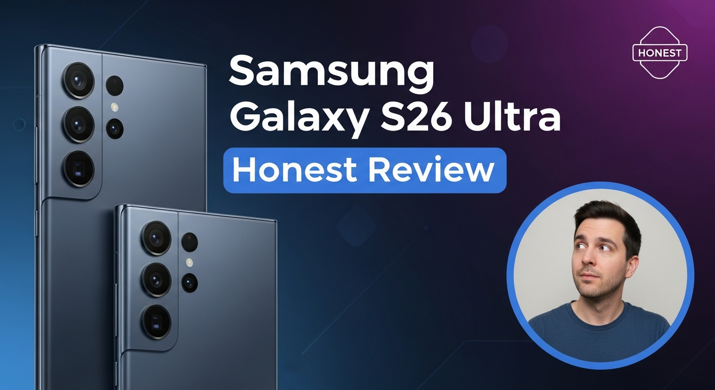 Samsung Galaxy S26 Ultra Honest Review