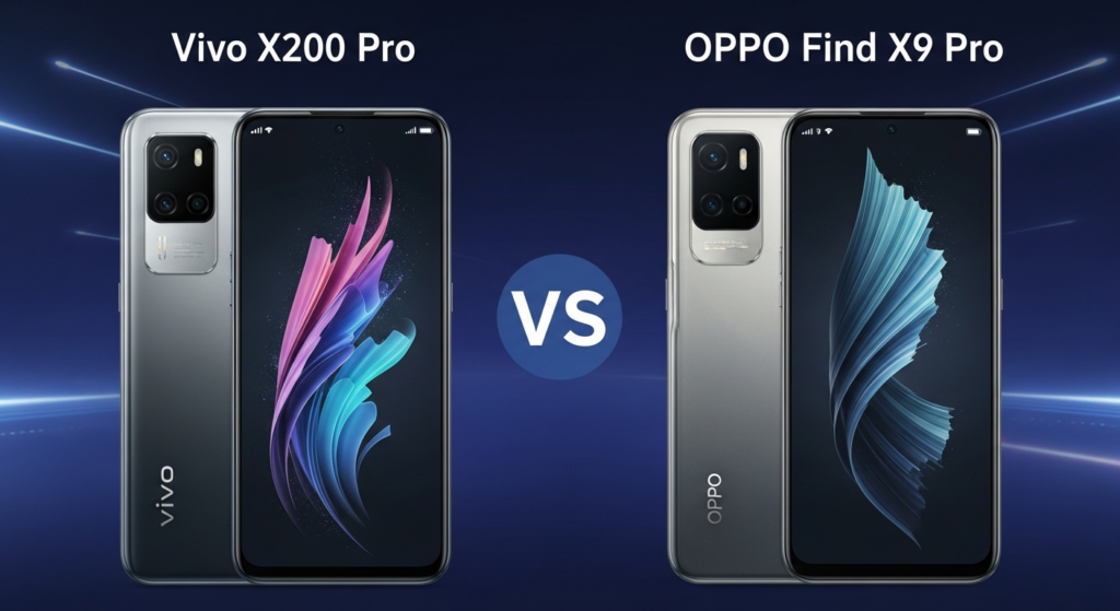 Vivo X200 Pro vs OPPO Find X9 Pro