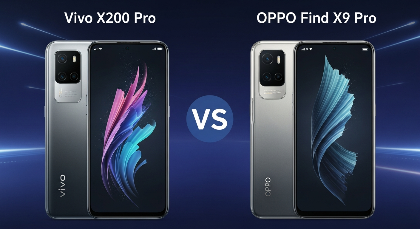 Vivo X200 Pro vs OPPO Find X9 Pro