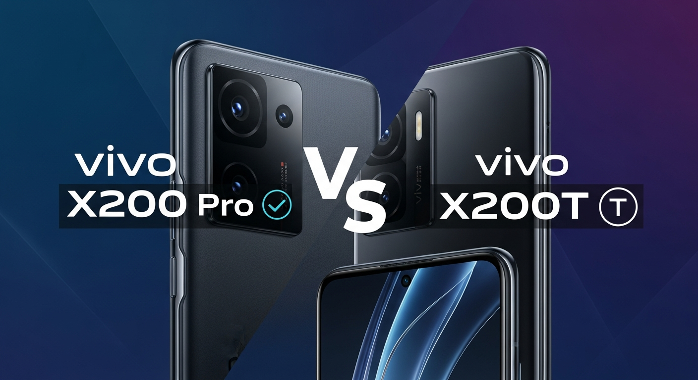 Vivo X200 Pro vs X200T